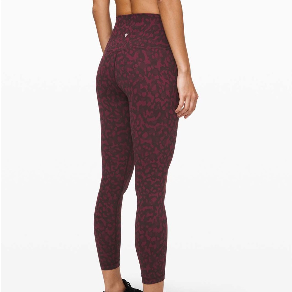 Red Formation Camo 25” Aligns